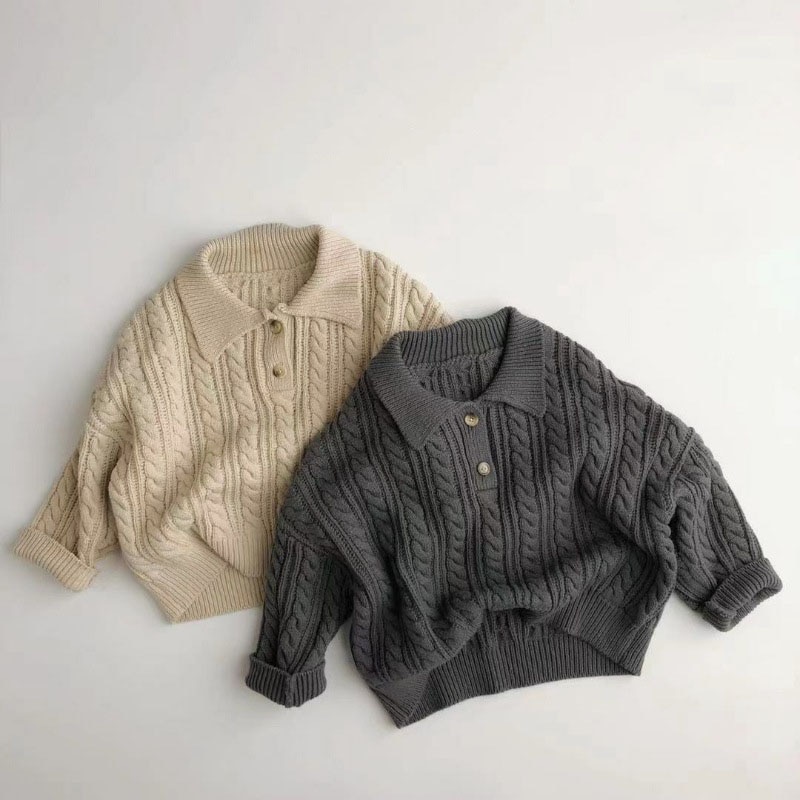 Beige Sweater Front