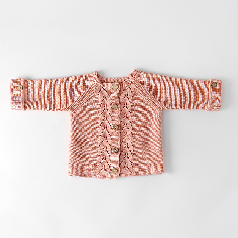 Baby Knitted Coat Image 2