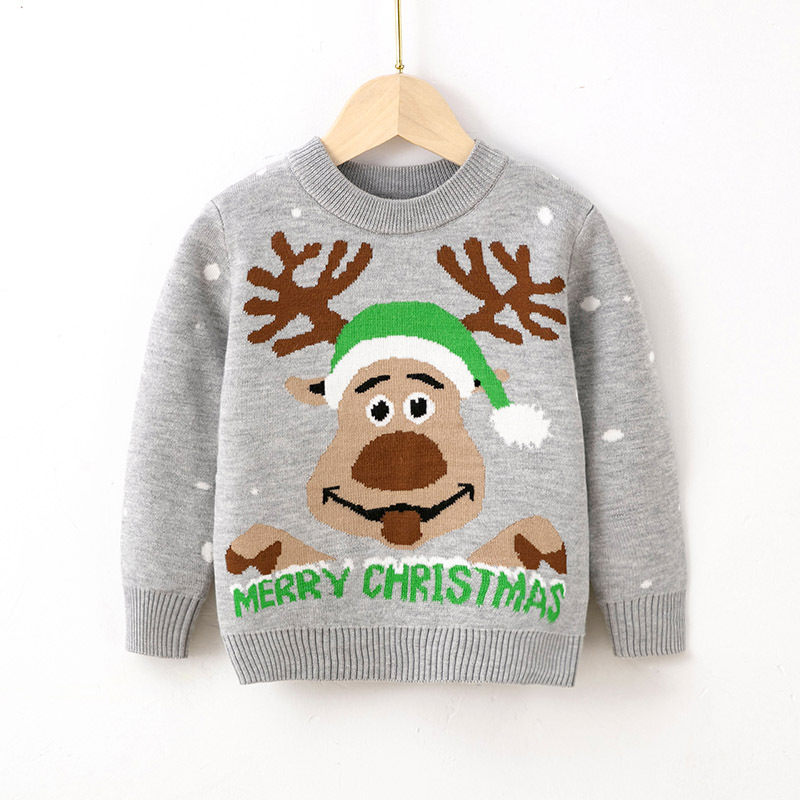 Children's Pullover Knitwear