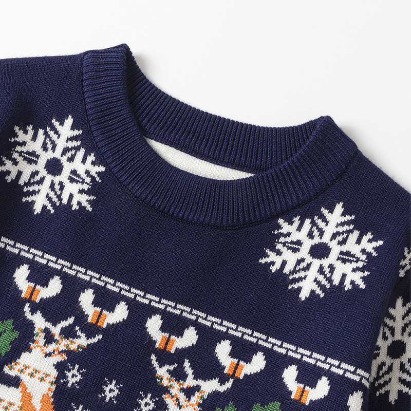 Festive Elk Sweater