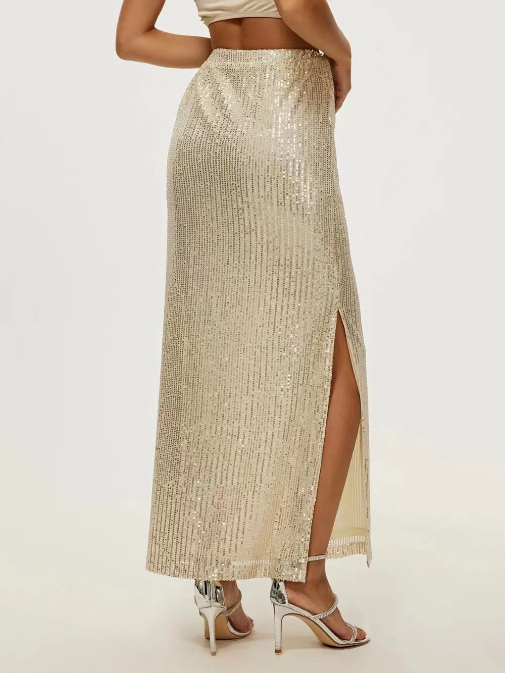 Fashionable Sequins Skirt 4