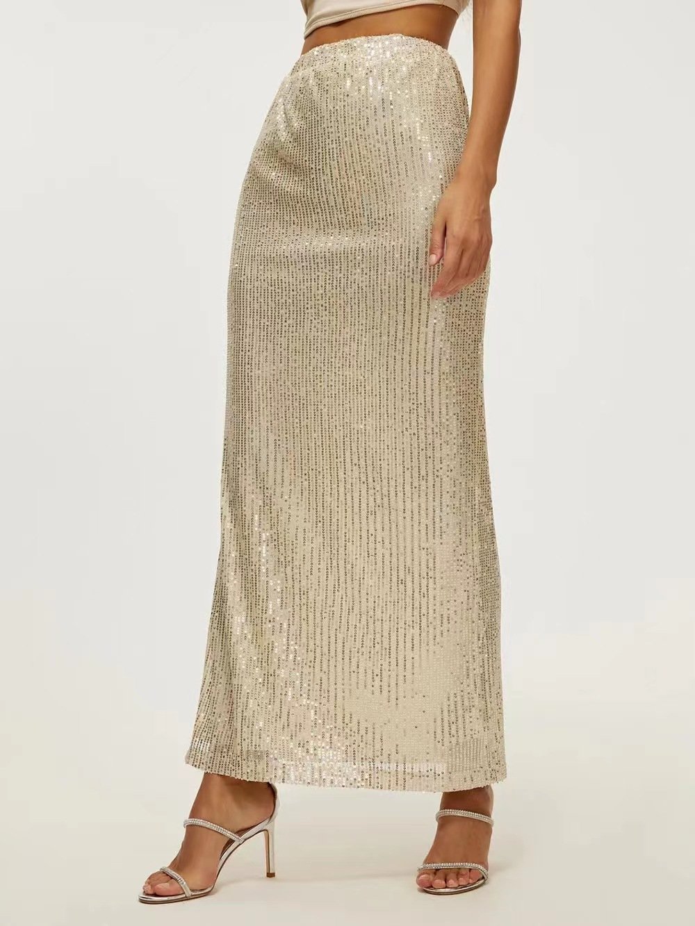 Fashionable Sequins Skirt 5