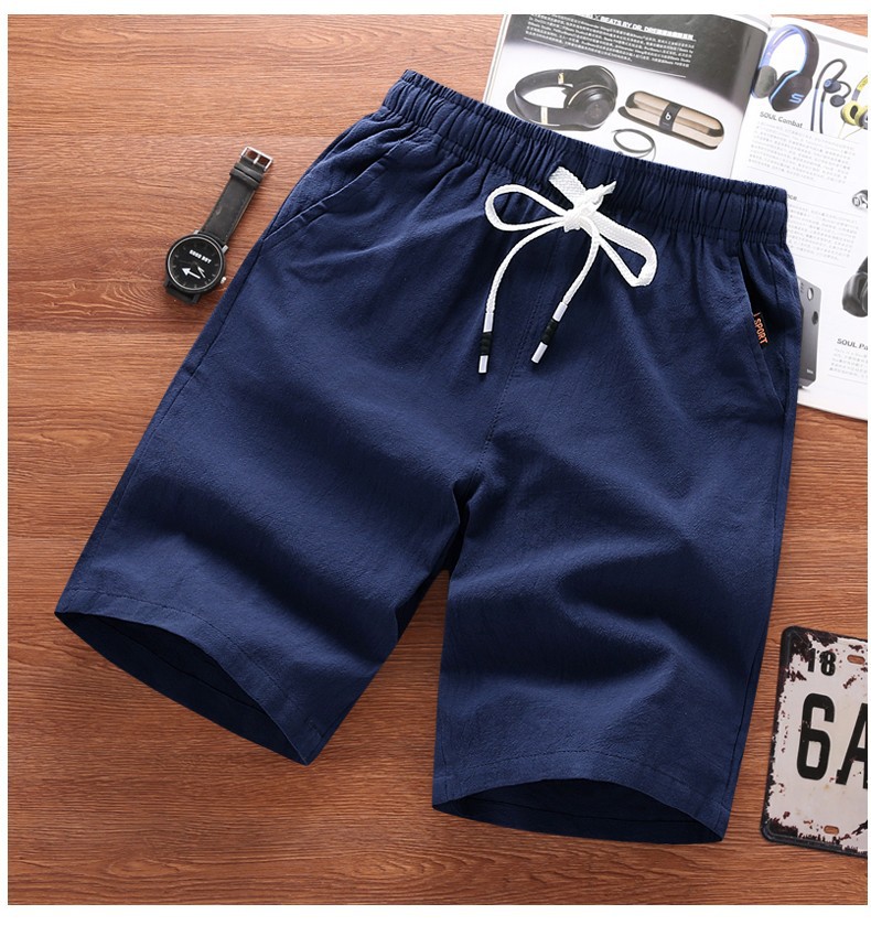 Men's Solid Color Shorts Collection