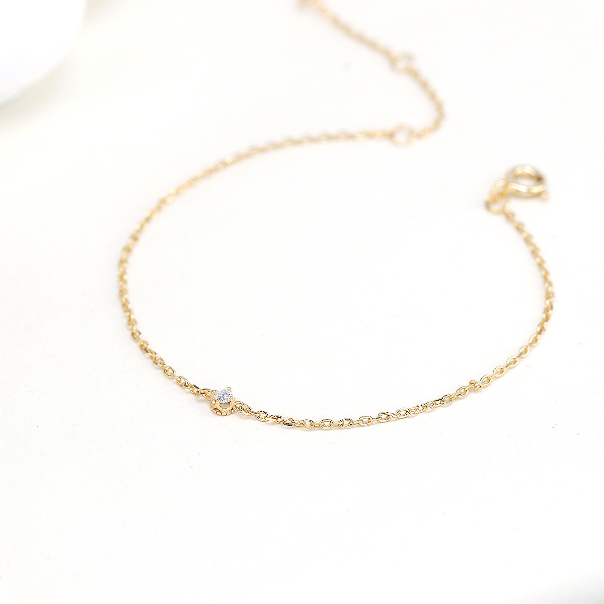 Elegant Diamond Bracelet