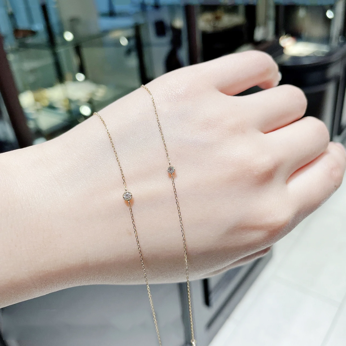 Beautiful Diamond Bracelet