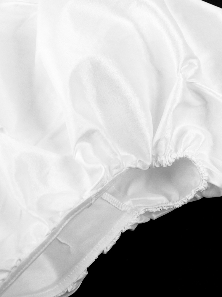 French Plus Size Ruffled Skirt 8