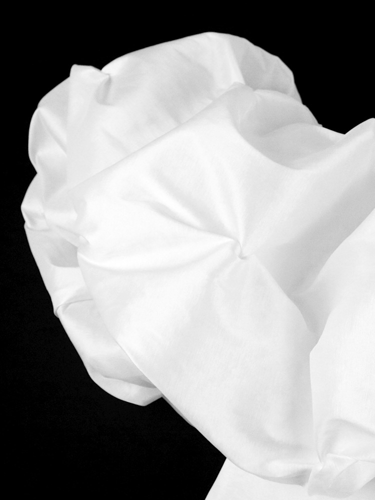 French Plus Size Ruffled Skirt 3