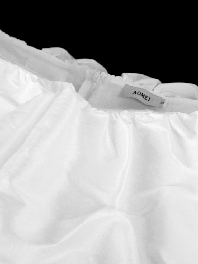 French Plus Size Ruffled Skirt 12