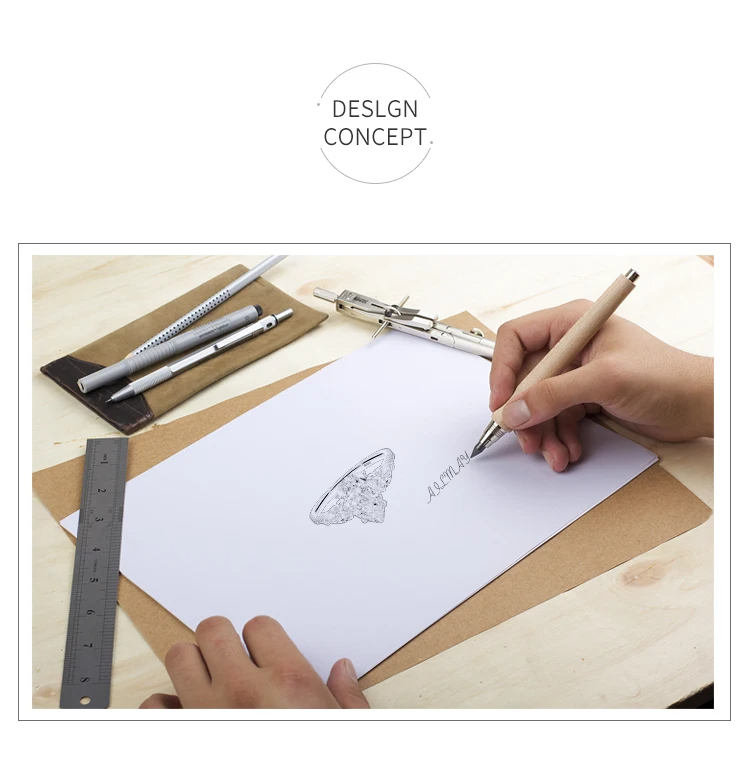 Drop-shaped Diamond Ring 7