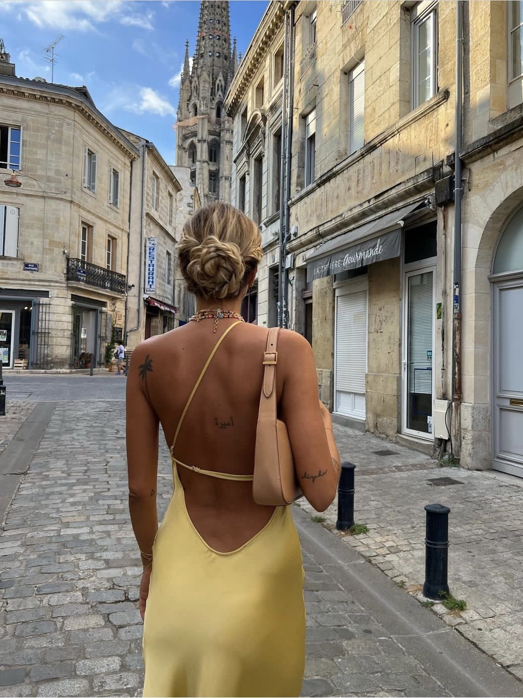 Dress Back View