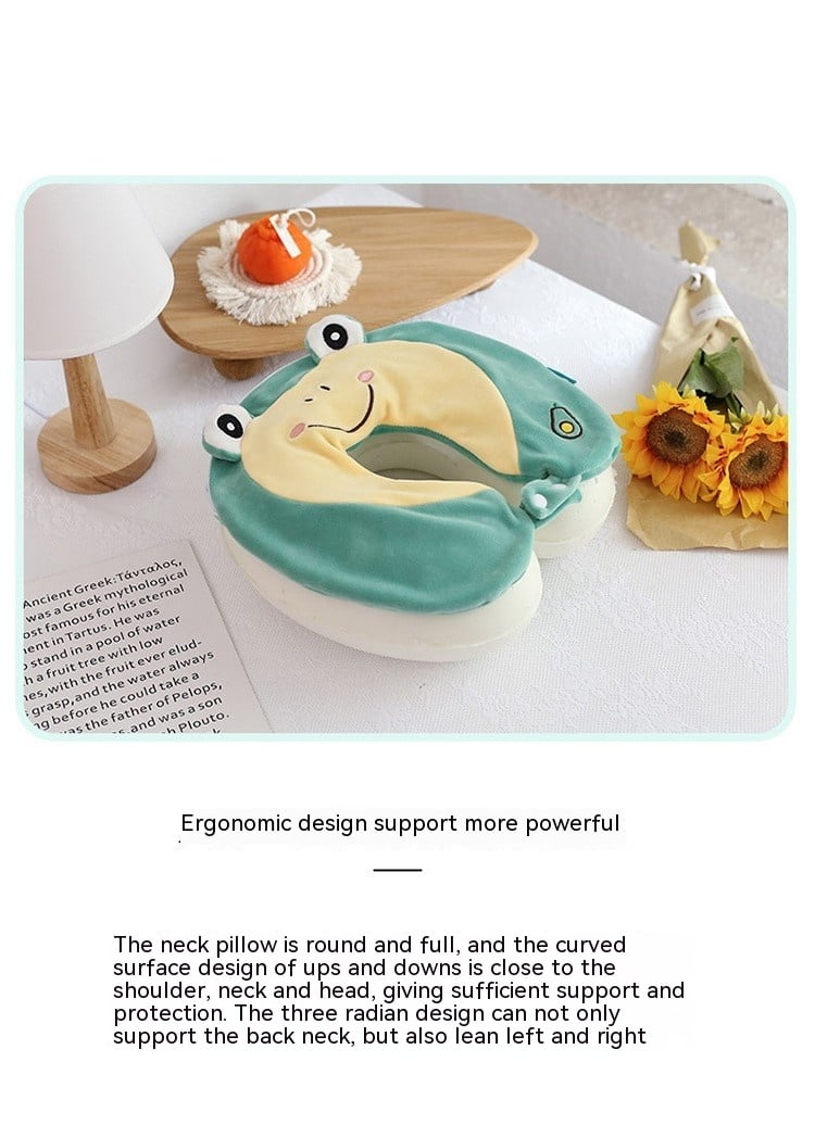 Memory Foam U-shaped Pillow - Additional View 2