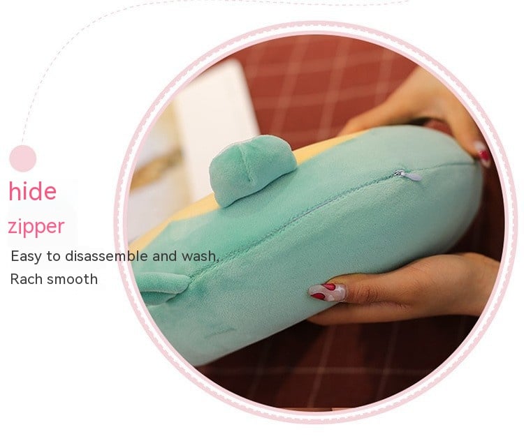 Memory Foam U-shaped Pillow - Additional View 3