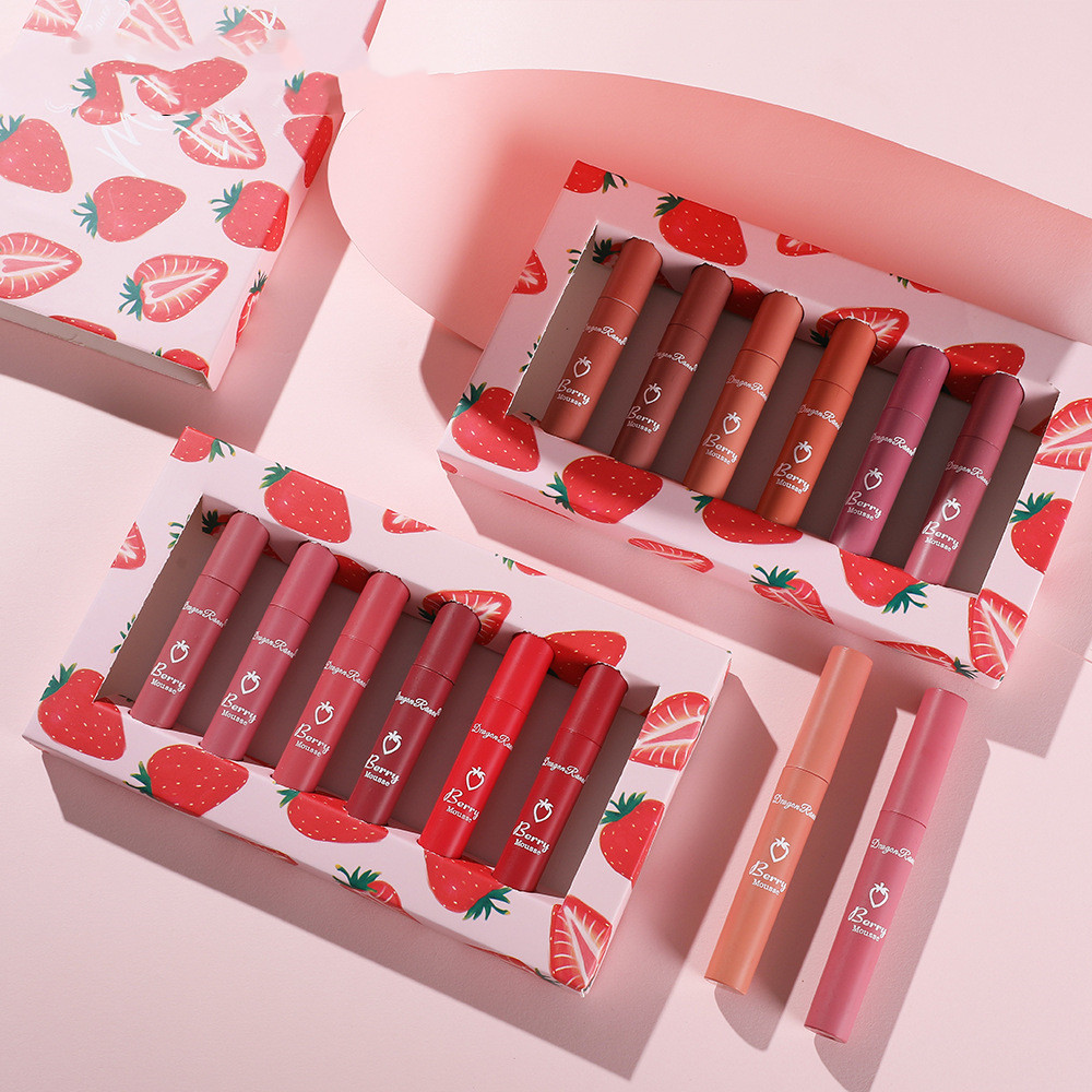 Lip Gloss Swatches