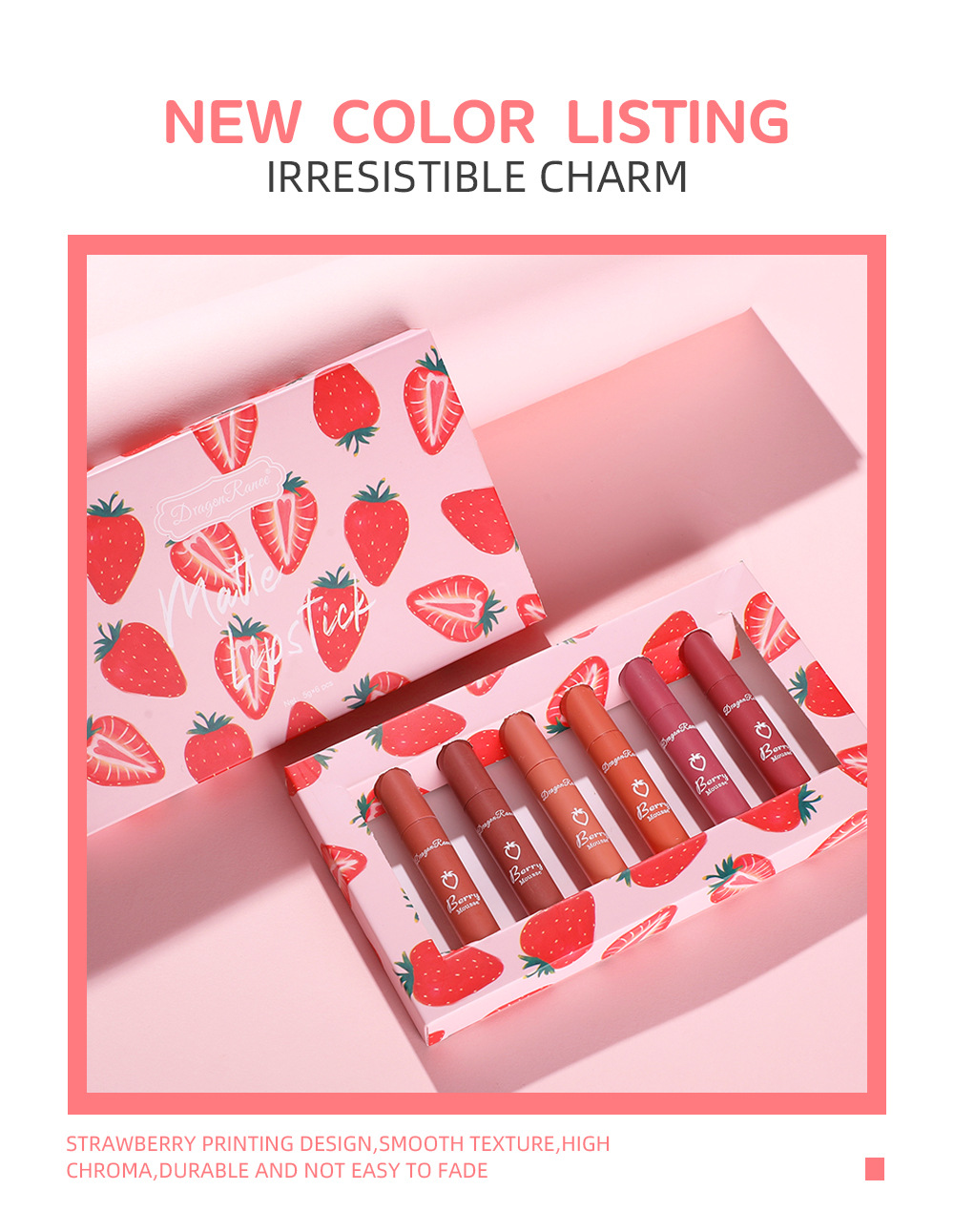 Strawberry Lip Gloss A