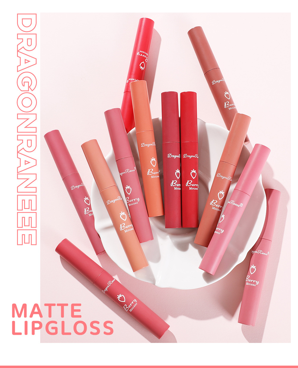 Strawberry Lip Gloss B