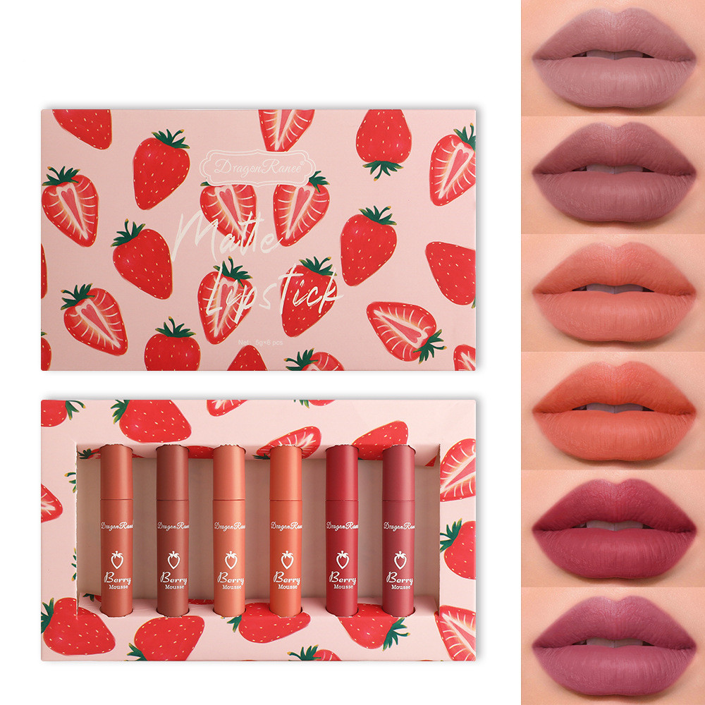 Lip Gloss Application