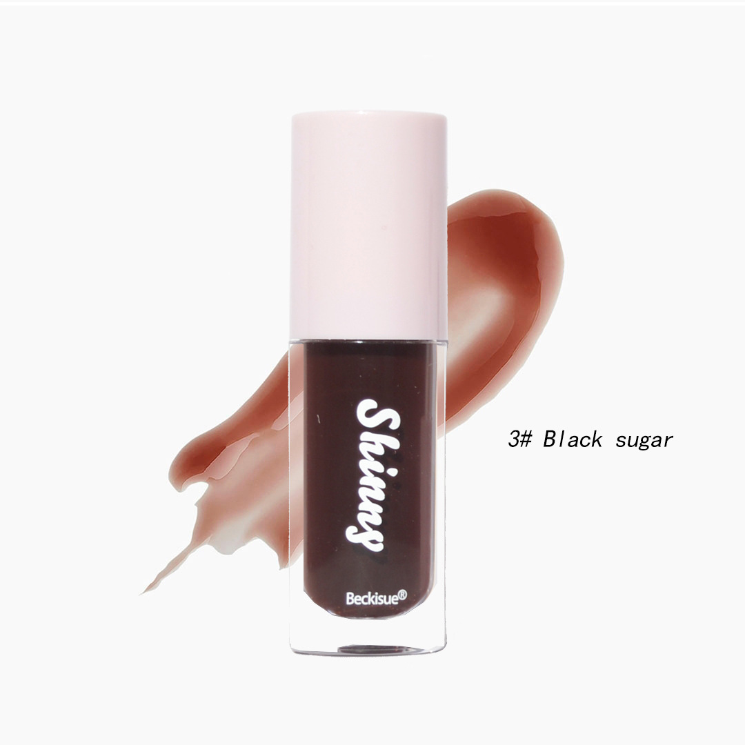 Translucent Black Lip Gloss - Image 3