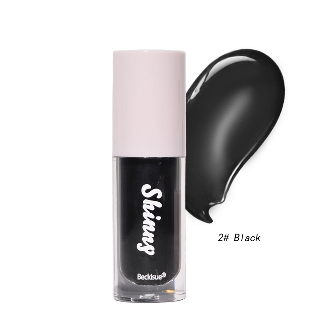 Translucent Black Lip Gloss - Image 4