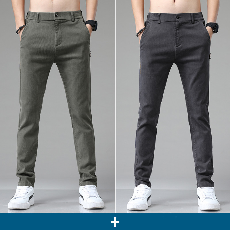 Men's Fashion Jeans Image 4