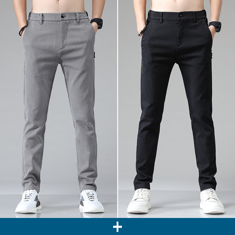 Men's Fashion Jeans Image 3