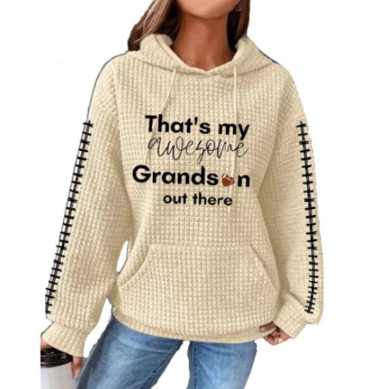 Waffle Sweater Image 3