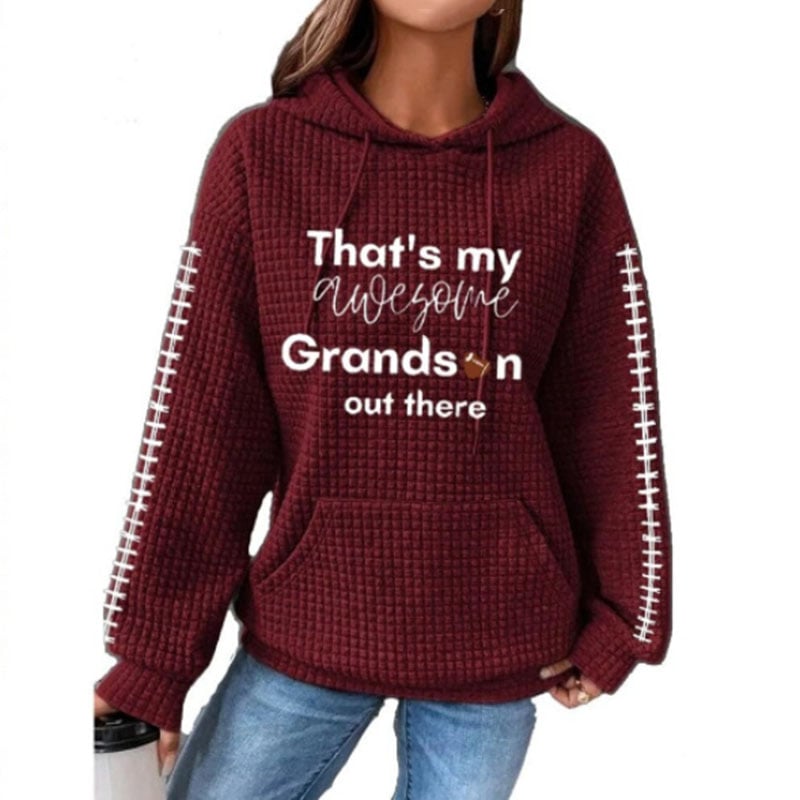 Waffle Sweater Image 4