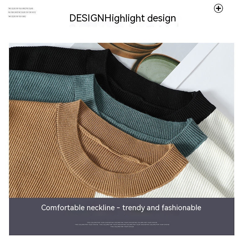 Men's Pullover Sweater Image 7