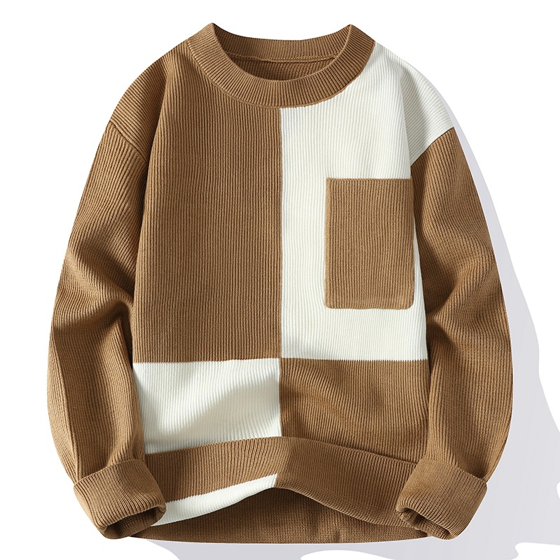 Men's Pullover Sweater Image 5