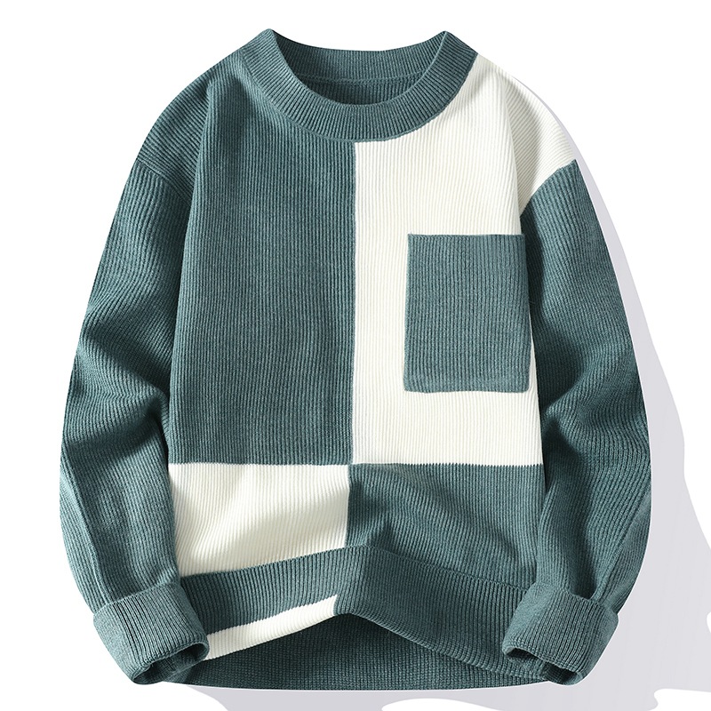 Men's Pullover Sweater Image 2