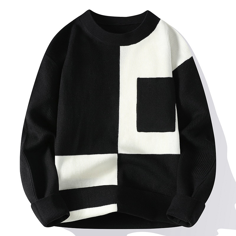 Men's Pullover Sweater Image 3