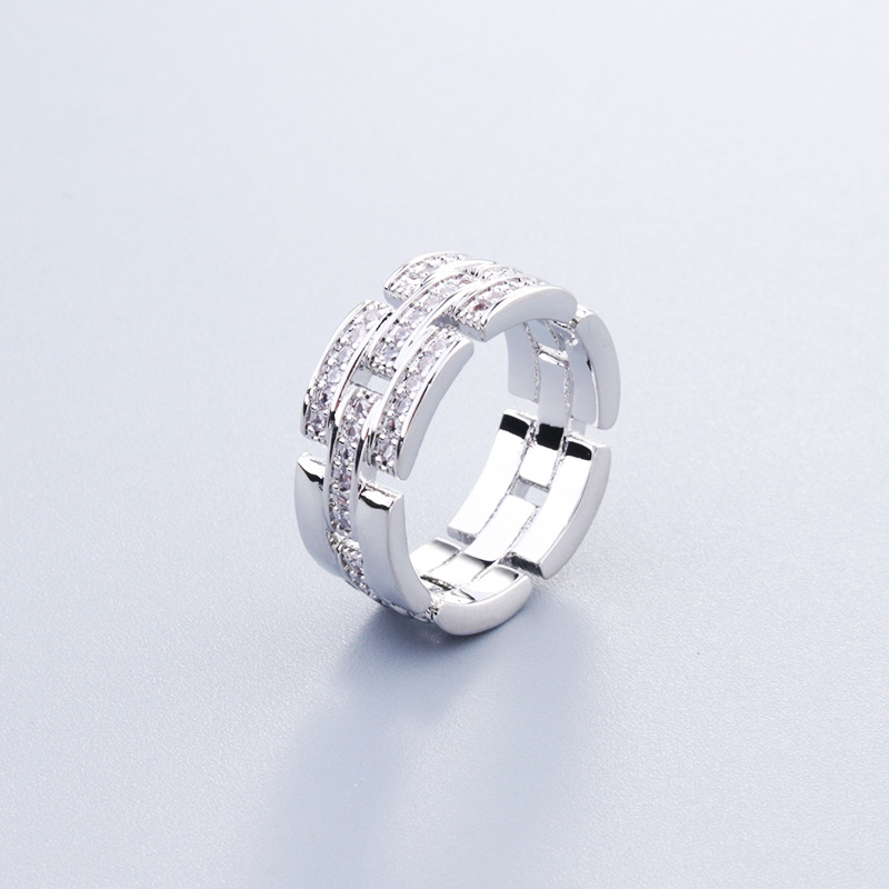 Simple Stitching Ring Pair 5