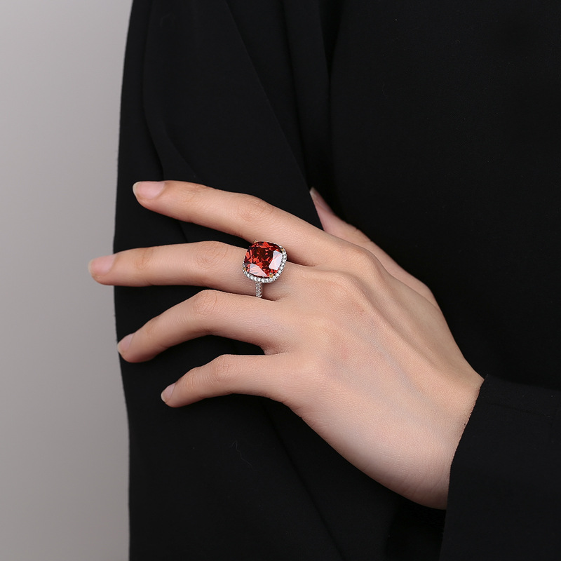 Silver Ring Image 1