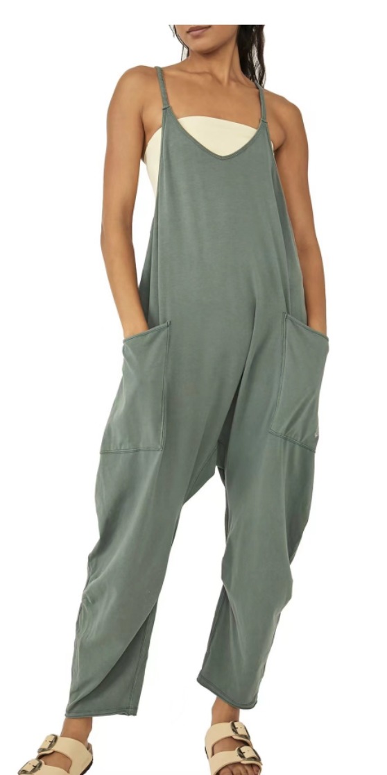 Jumpsuit in action
