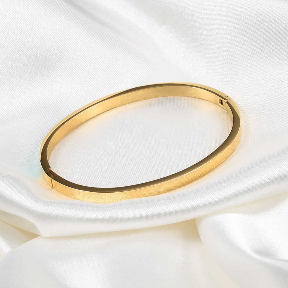 Stainless Steel Color Epoxy Women's Bracelet Image 5