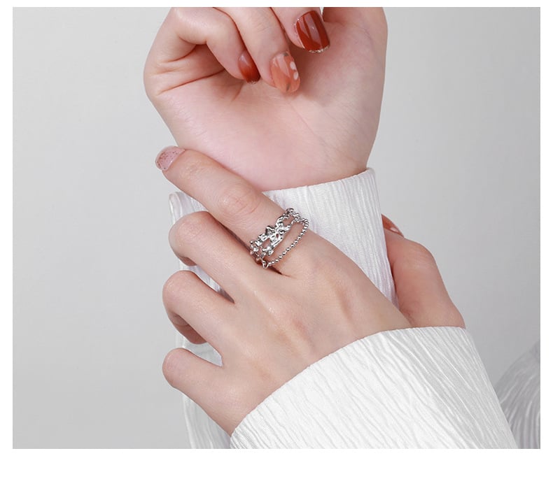 Geometric Ring Image 5