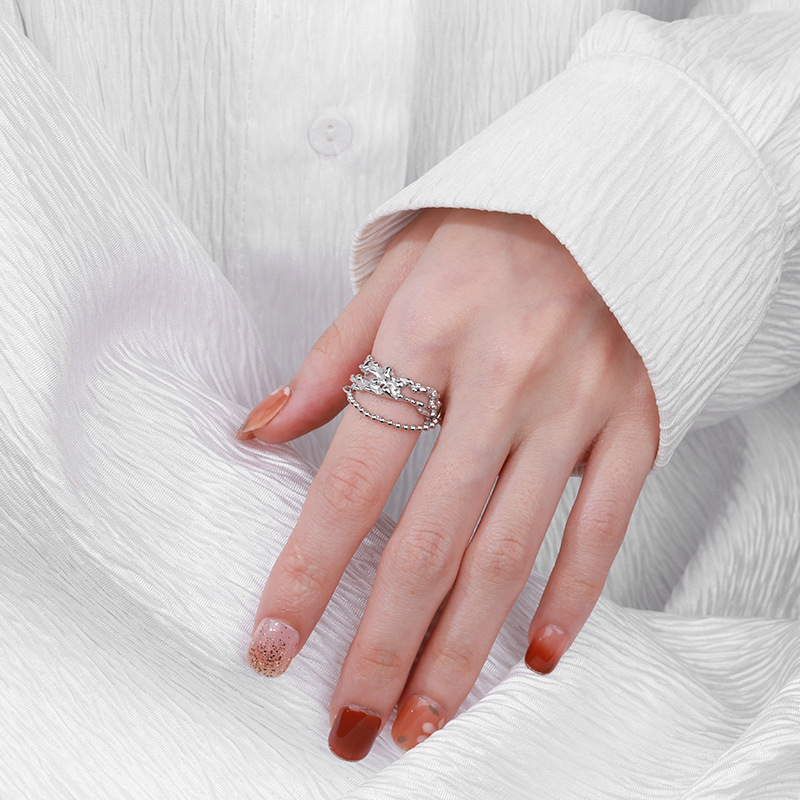 Geometric Ring Image 4