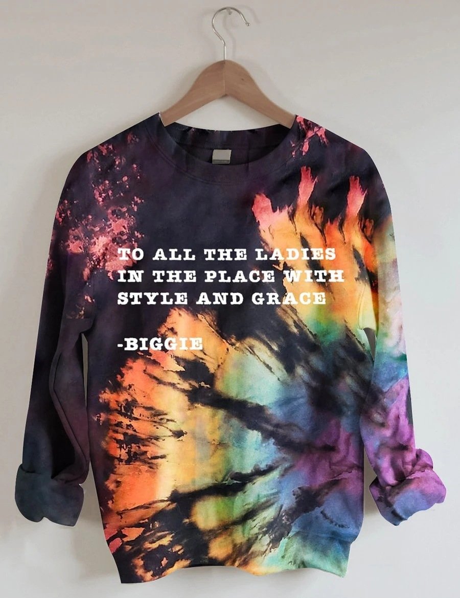 Printed Sweater Image 3