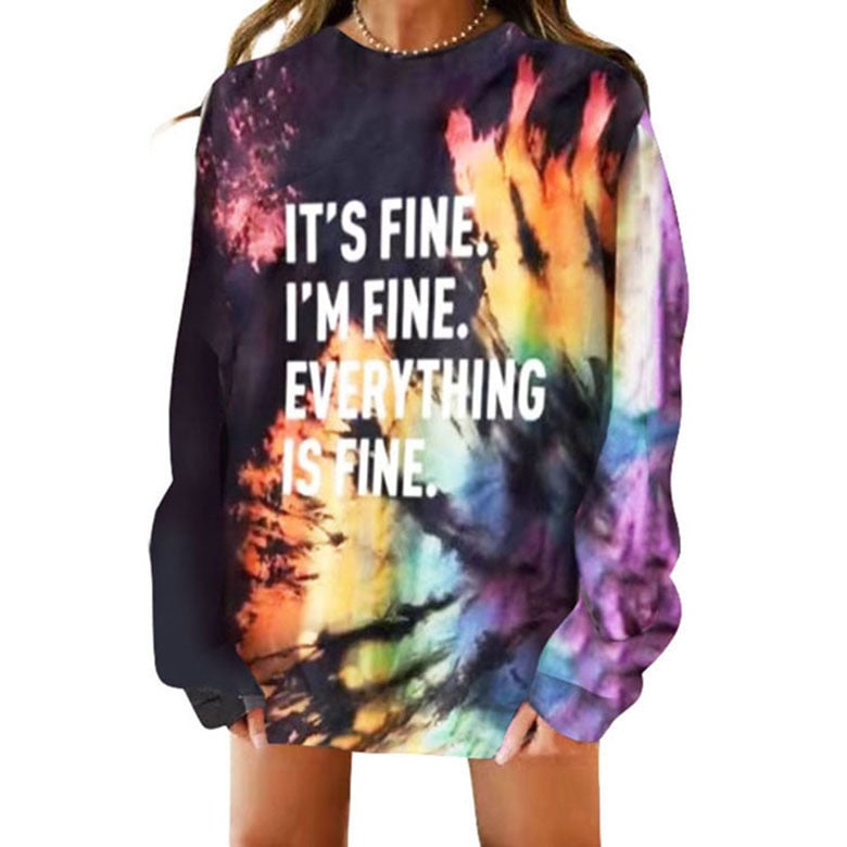 Printed Sweater Image 2