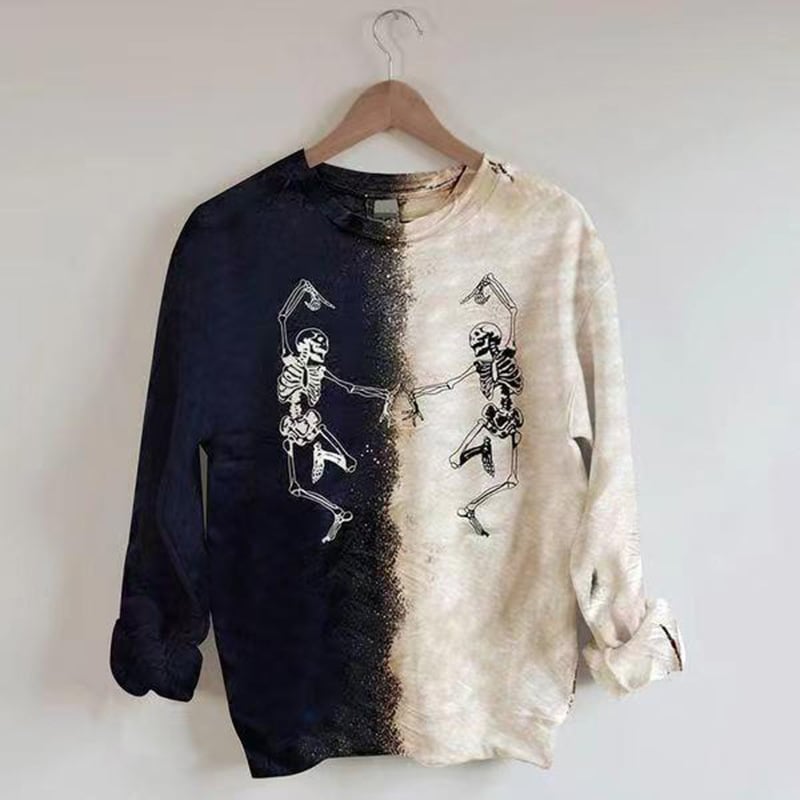 Printed Sweater Image 1
