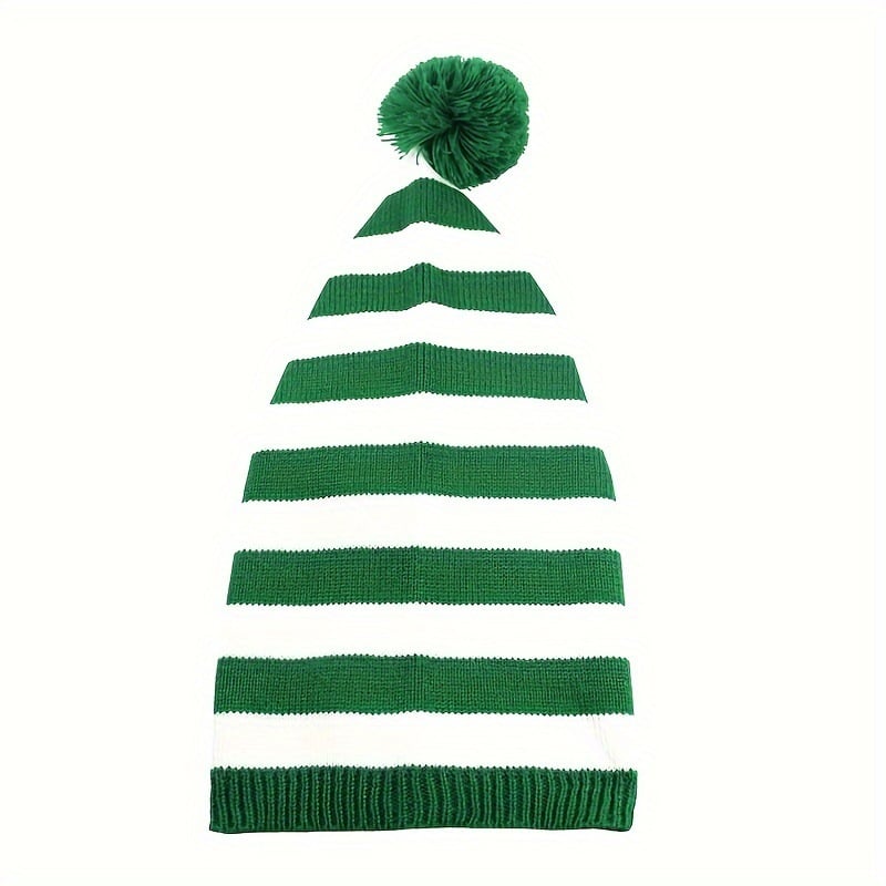 Christmas Knitted Woolen Cap Image 7
