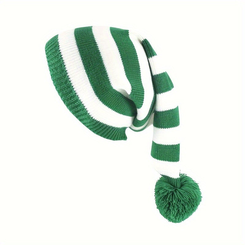 Christmas Knitted Woolen Cap Image 3