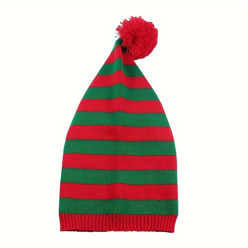 Christmas Knitted Woolen Cap Image 6