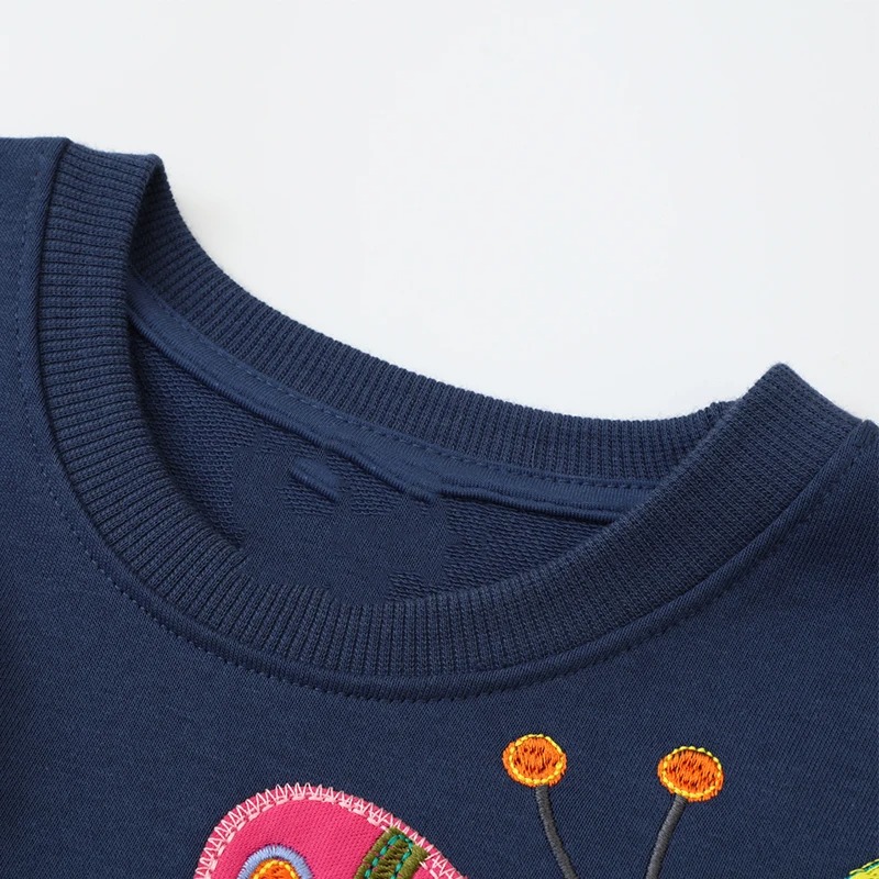 Girls' Cartoon Sweater Image 6