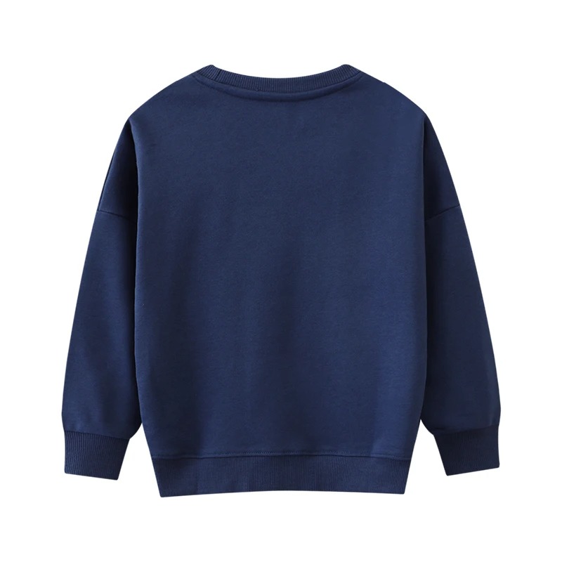 Girls' Cartoon Sweater Image 7