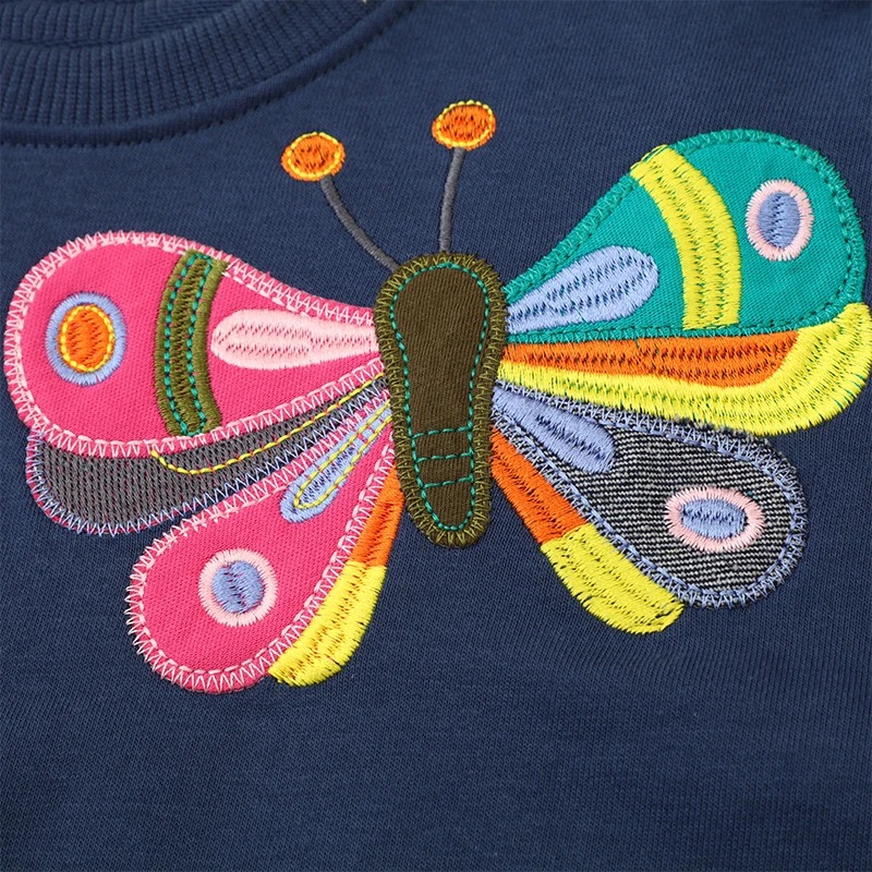 Girls' Cartoon Sweater Image 4