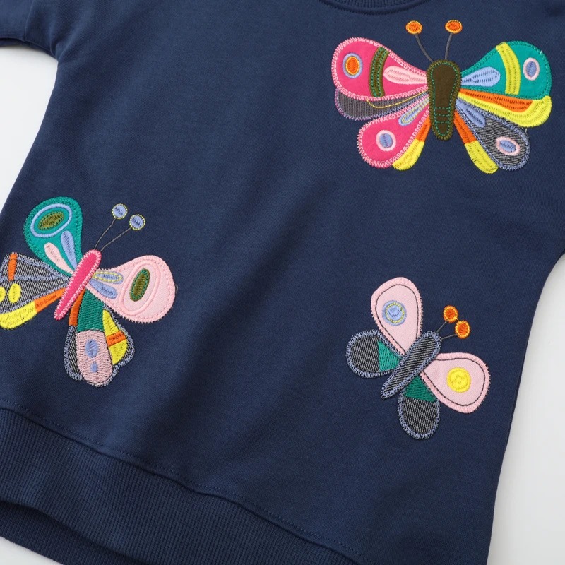 Girls' Cartoon Sweater Image 5