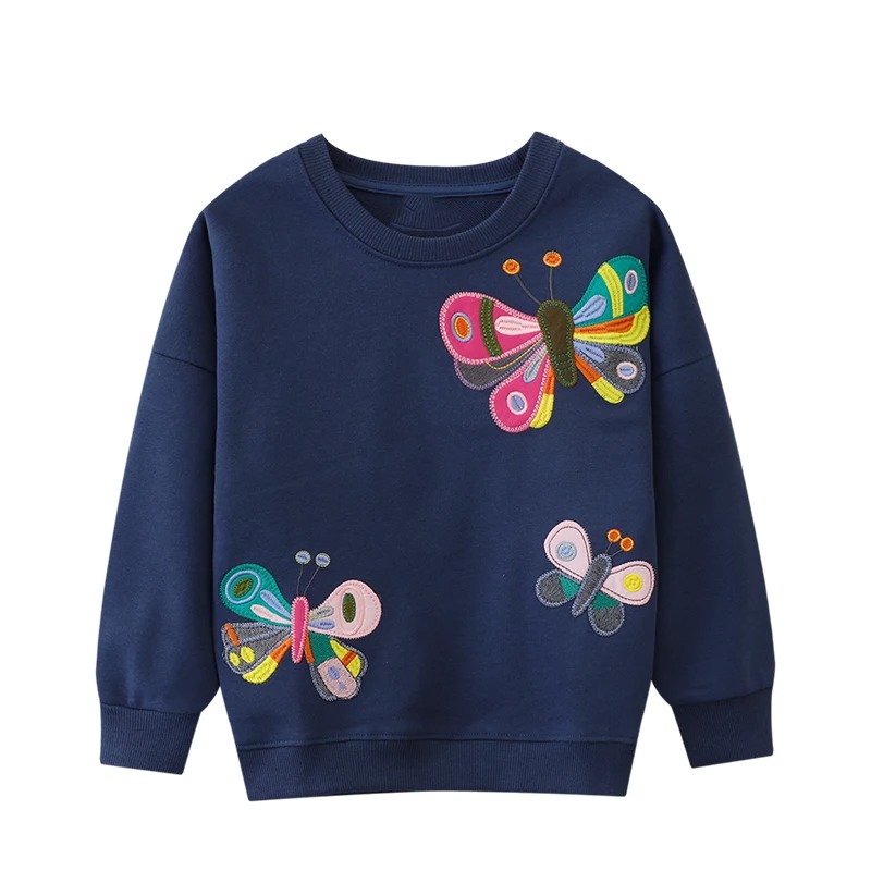 Girls' Cartoon Sweater Image 8