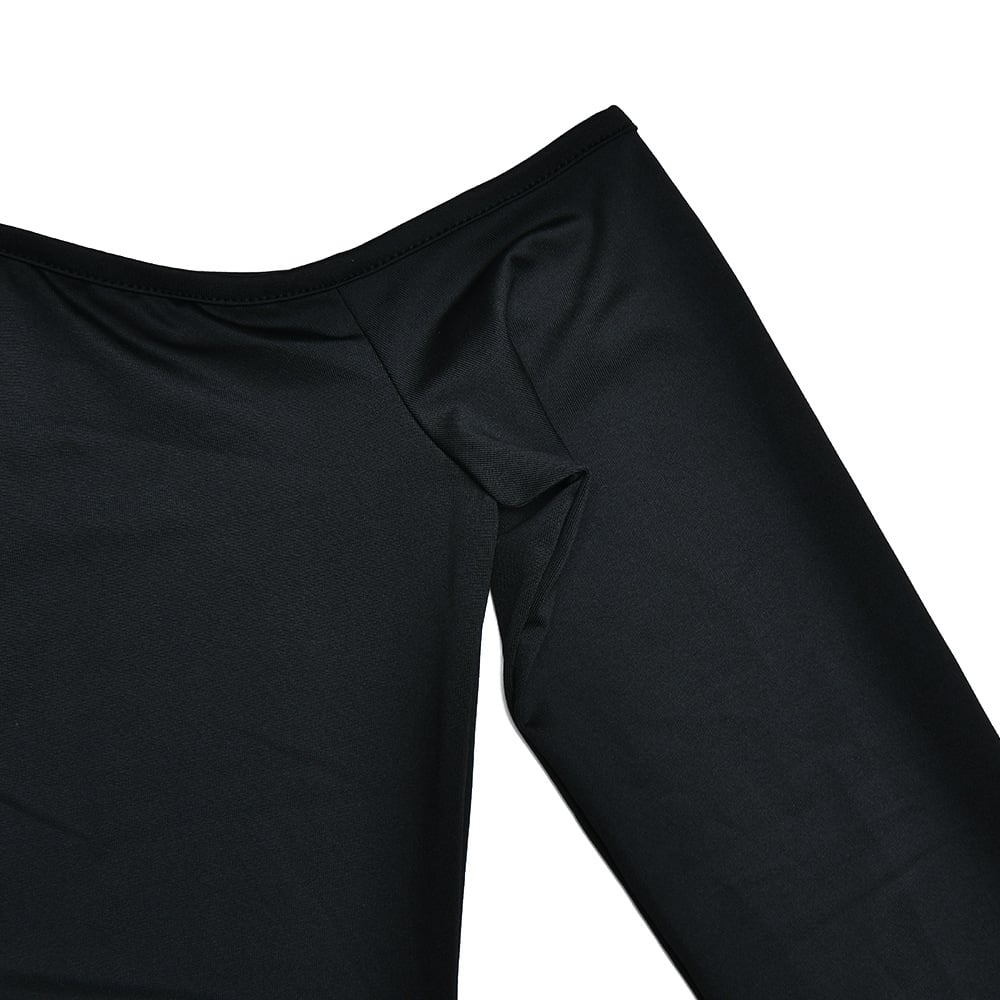 Stitching High Waist Dress Style 10