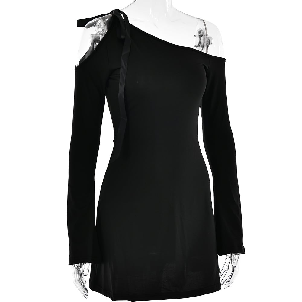 Stitching High Waist Dress Style 7