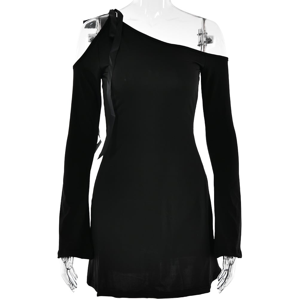 Stitching High Waist Dress Style 6